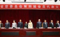 河南省慈善总会第四届会员代表大会在郑州召开 永利欢乐娱人城建设集团董事长王建峰当选第四届理事会常务理事